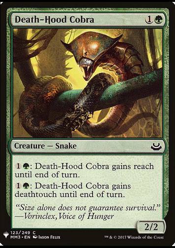 Death-Hood Cobra (Death-Hood Cobra)